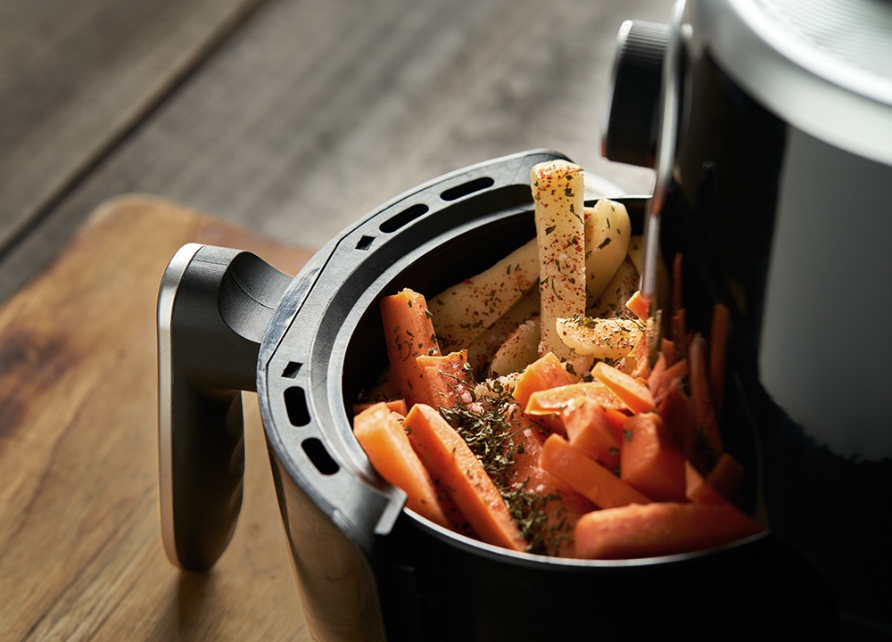 Friggitrice ad aria come funziona