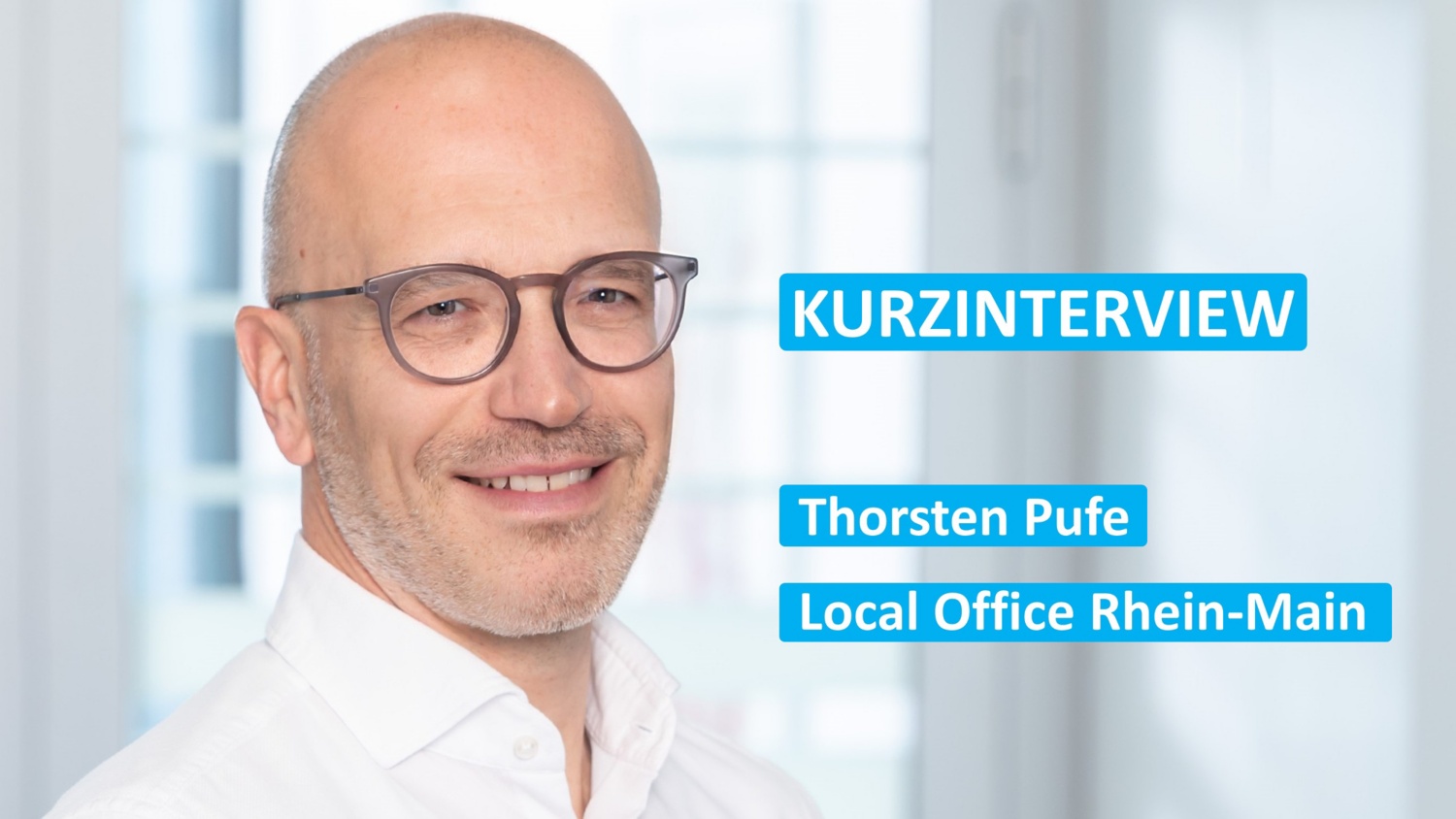 Thorsten Pufe, Leiter ALDI SÜD Local Office Rhein-Main, im Kurzinterview