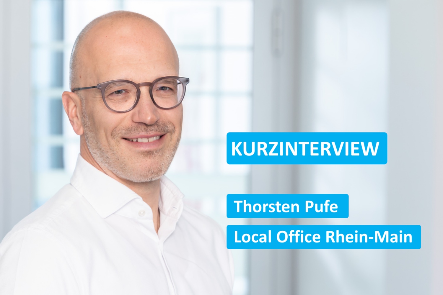 Thorsten Pufe, Leiter ALDI SÜD Local Office Rhein-Main, im Kurzinterview