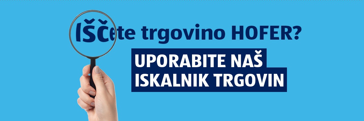 Povečevalna lupa na modri podlagi