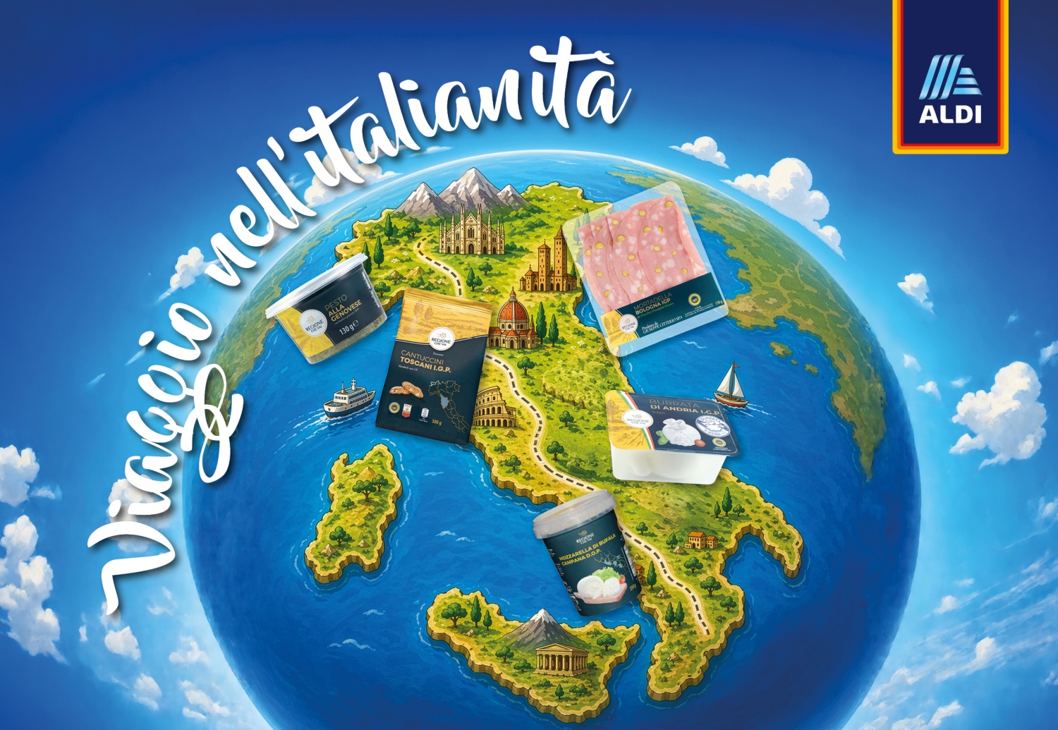 Viaggio nell’italianità