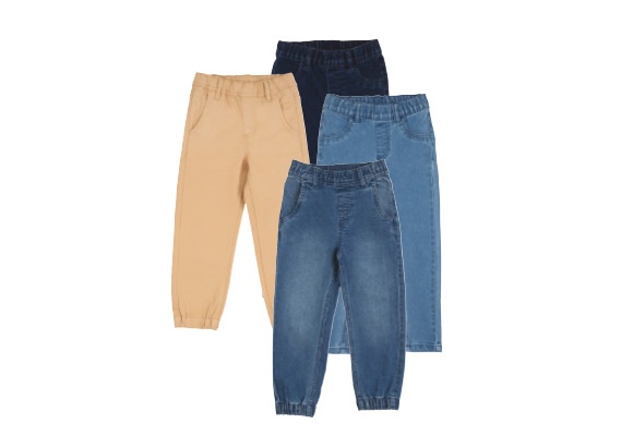 LILY & DAN Jeans per bambini, 2 paia