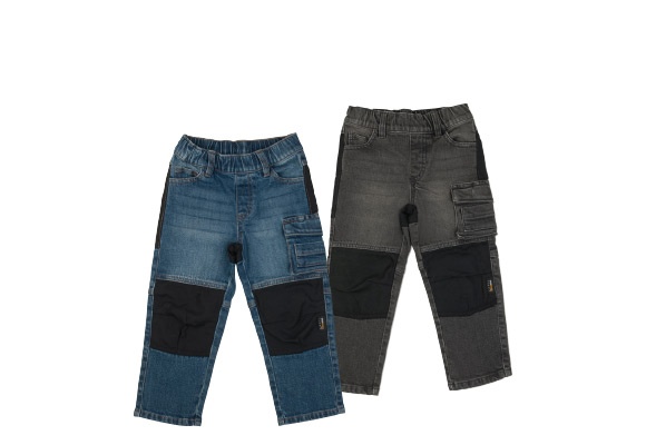 LILY & DAN Jeans outdoor per bambini