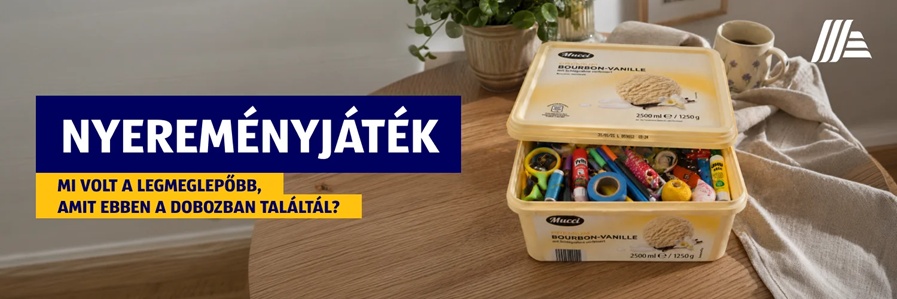 JÉGKRÉM nyereményjáték