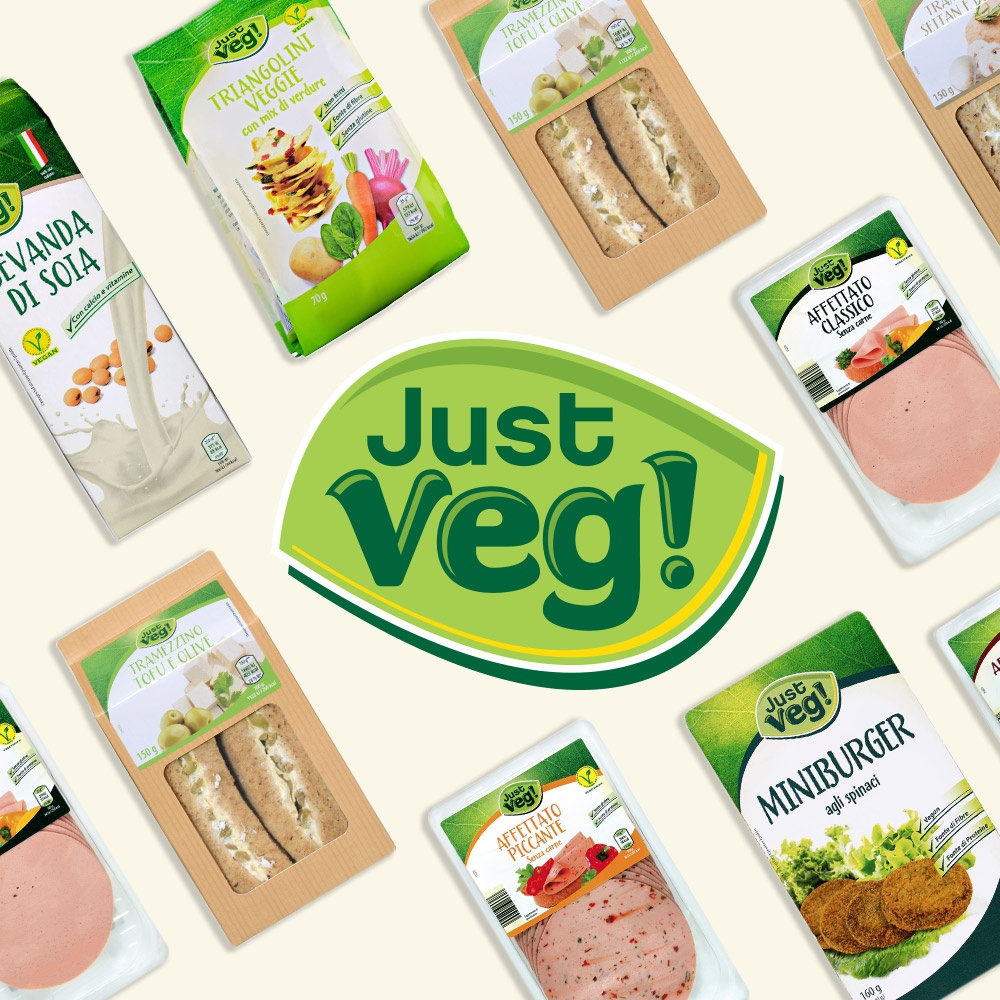 Prodotti vegani e vegetariani Just Veg!