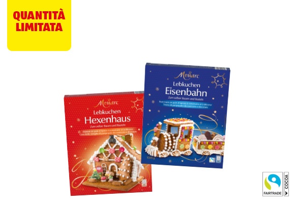 MONARC Kit pan di zenzero