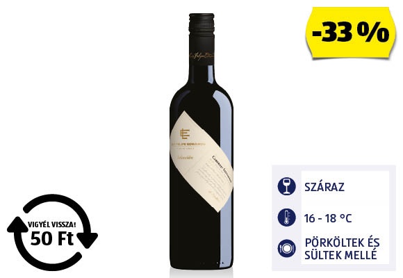 CHILE Cabernet Sauvignon Syrah, 0,75 l/üveg