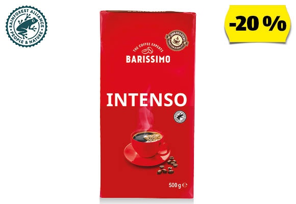 BARISSIMO Intenso, 500 g/csomag