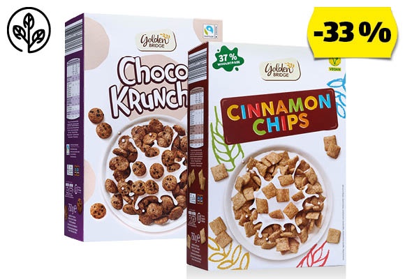 GOLDEN BRIDGE Gabonapehely, 750 g/csomag