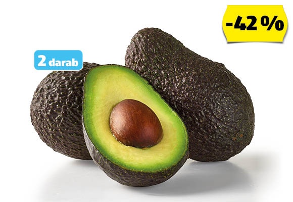 Érett avokádó, 2 darab/csomag