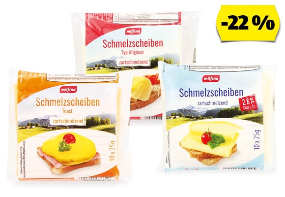 MILFINA Lapkasajt, 250 g/csomag