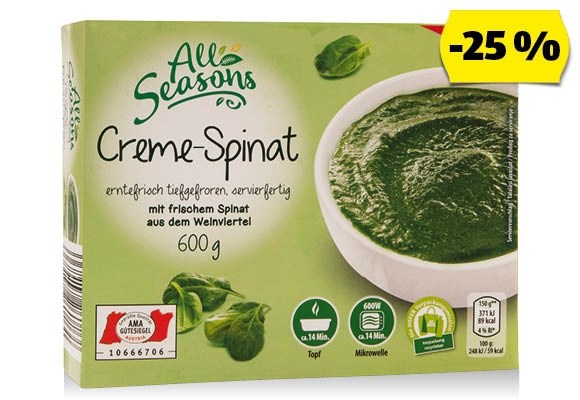 ALL SEASONS Parajkrém, 600 g/doboz