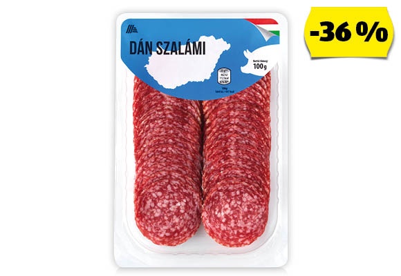 Dán szalámi, 100 g/csomag