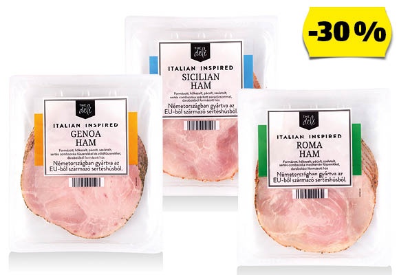 THE DELI Sertéssonka, 90 g/csomag
