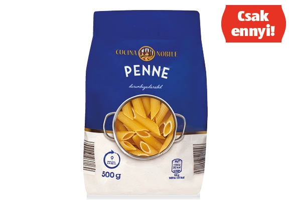 CUCINA NOBILE Penne, 500 g/csomag