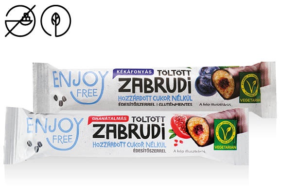 ENJOY FREE Zabrudi, 30 g/darab