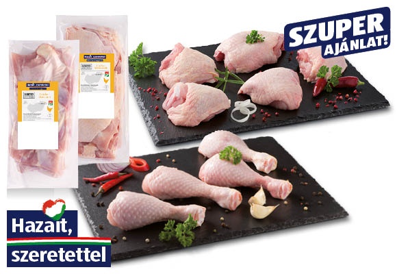 HÚSMESTER Friss csirkecomb, /kg