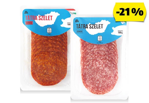 Tátra szelet, 100 g/csomag