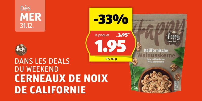 SuperDeal dès mercredi 31.12.