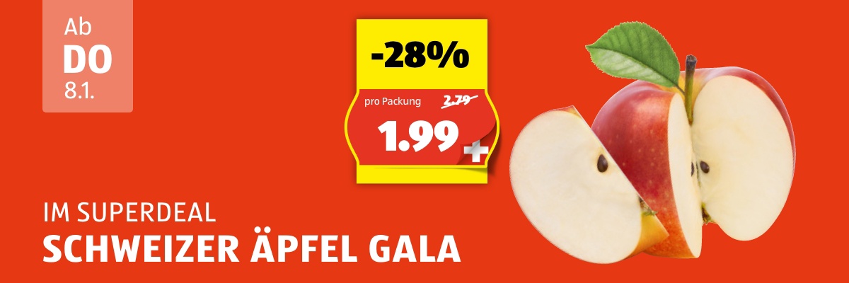 SuperDeal ab Donnerstag 8.1.