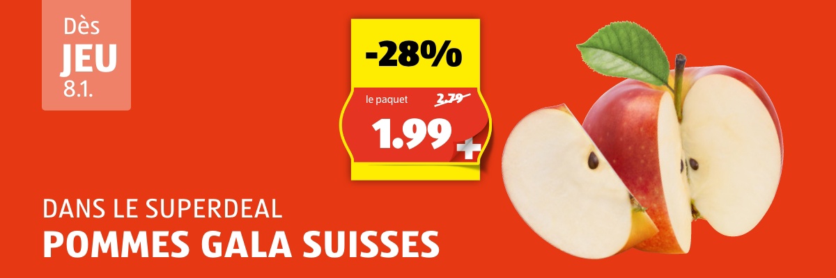 SuperDeal dès jeudi 8.1.