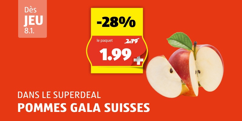 SuperDeal dès jeudi 8.1.