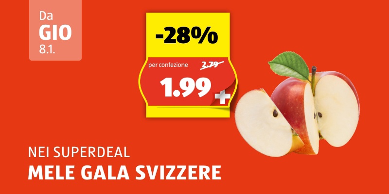 SuperDeal da gioved 8.1.