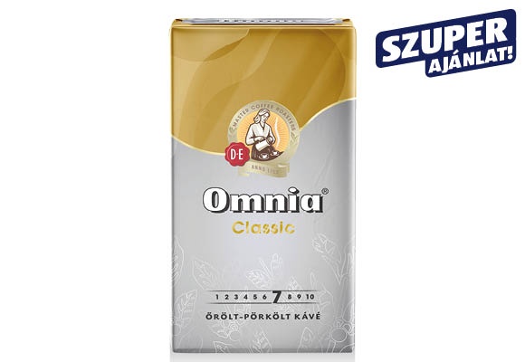 DOUWE EGBERTS Omnia Classic, 500 g/csomag