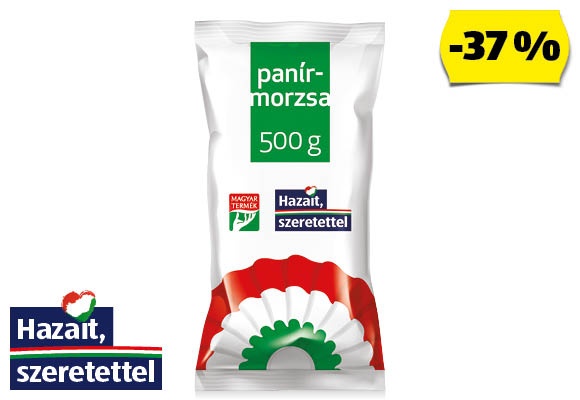 KOKÁRDÁS Panírmorzsa, 500 g/csomag