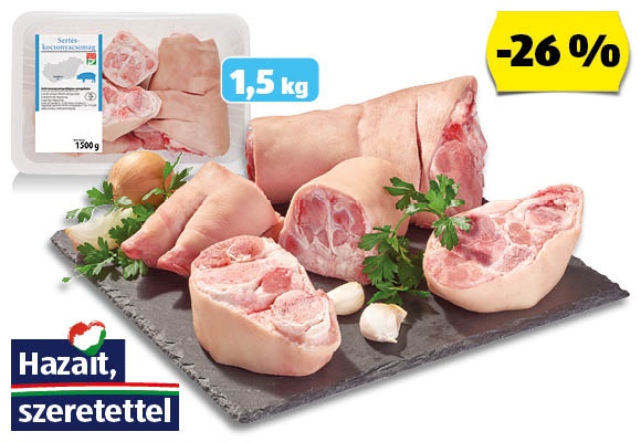 HÚSMESTER Friss kocsonyacsomag, 1 500 g/tálca