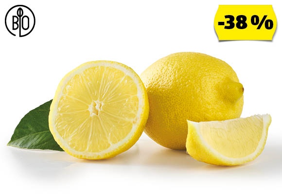 BIO NATURA BIO Citrom, 500 g/csomag