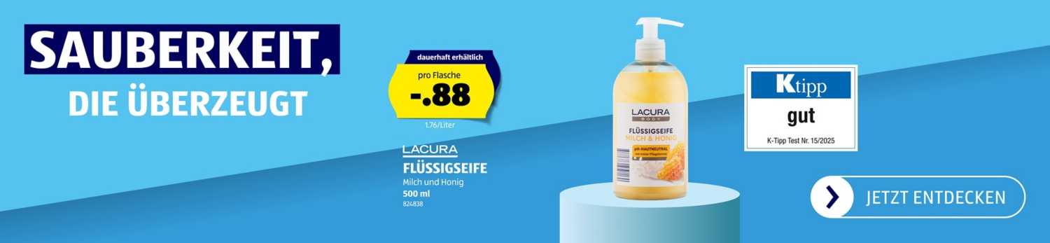 ALDI SUISSE – Testsieger