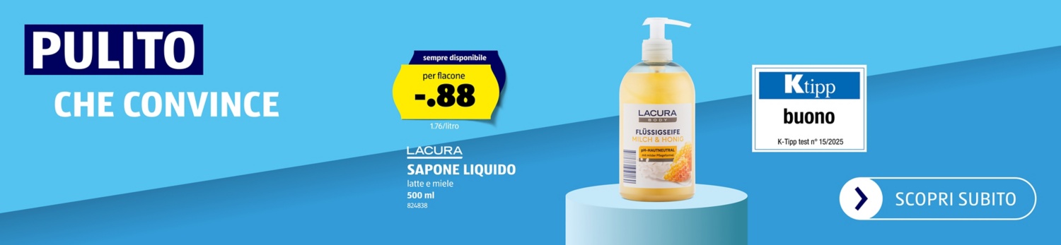 ALDI SUISSE – Vincitore del test