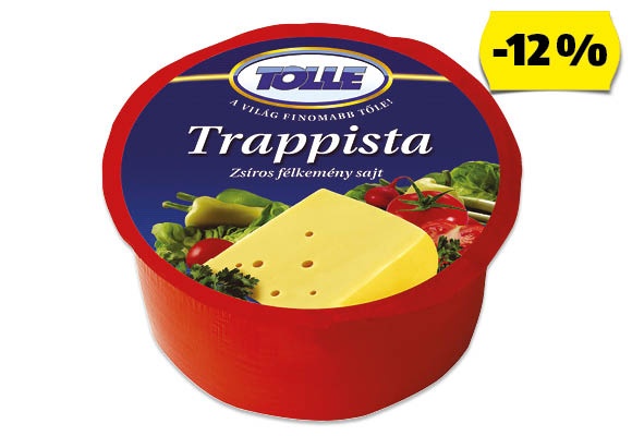 TOLLE Trappista sajt, /kg
