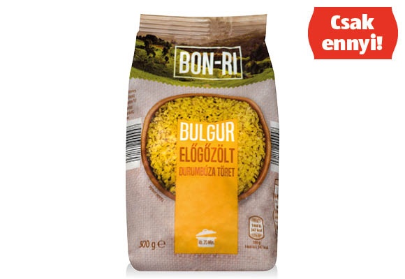 BON-RI Bulgur, 500 g/csomag