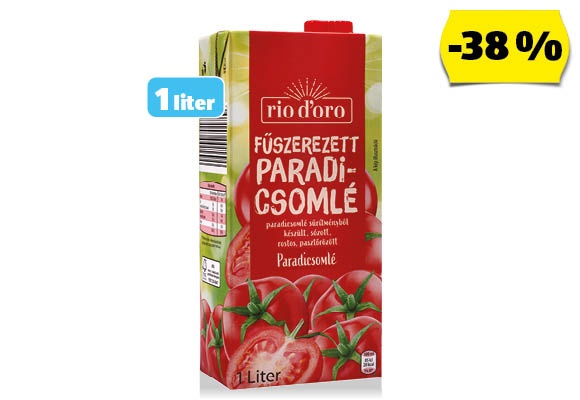 RIO D’ORO Paradicsomlé, 1 l/doboz