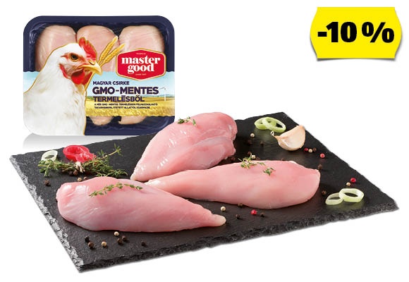 MASTER GOOD Friss csirkemellfilé, /kg