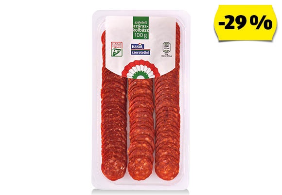 KOKÁRDÁS Szárazkolbász, 100 g/csomag