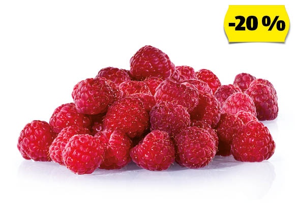 Málna, 125 g/csomag