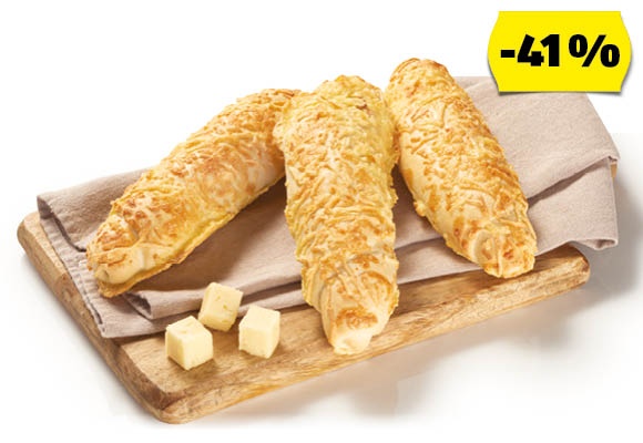 AZON MELEGÉBEN Sajtos stangli, 100 g/darab