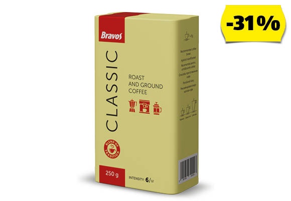 BRAVOS Classic, 250 g/csomag