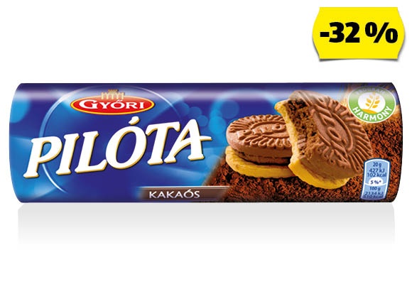 GYŐRI Pilóta keksz, 180 g/csomag