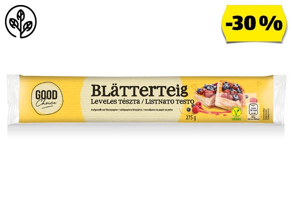 GOOD CHOICE Leveles tészta, 275 g/csomag