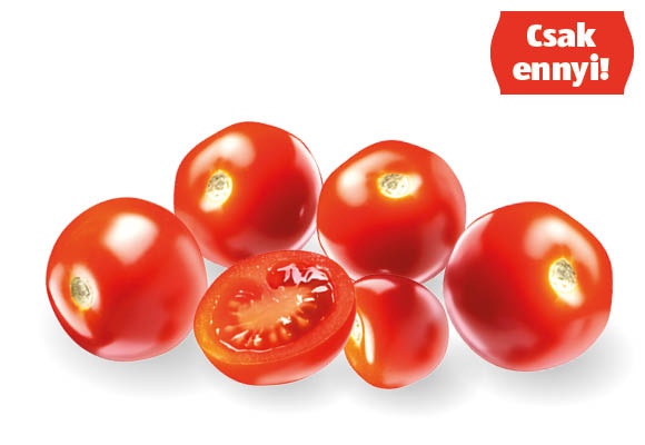 Koktélparadicsom vödörben, 500 g/vödör