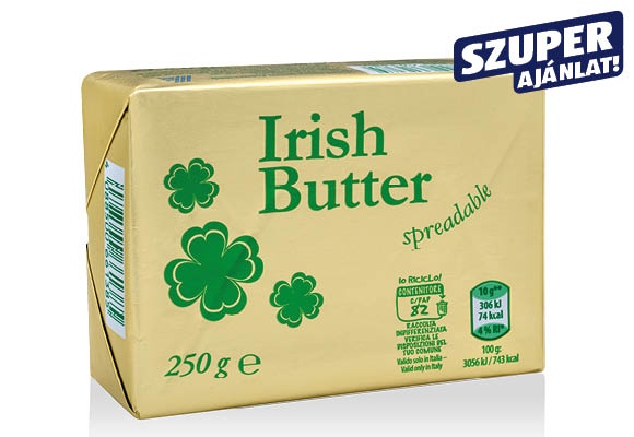 Ír vaj, 250 g/darab