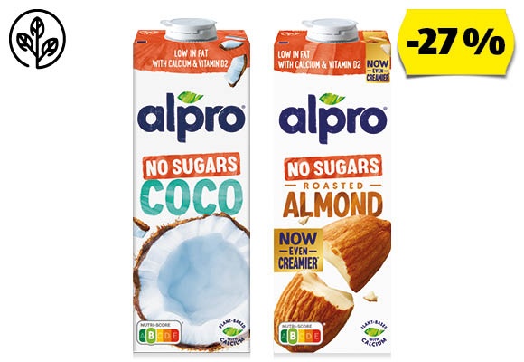 ALPRO Növényi ital, 1 l/doboz