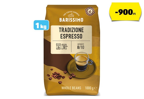 BARISSIMO Tradizione espresso, 1 kg/csomag