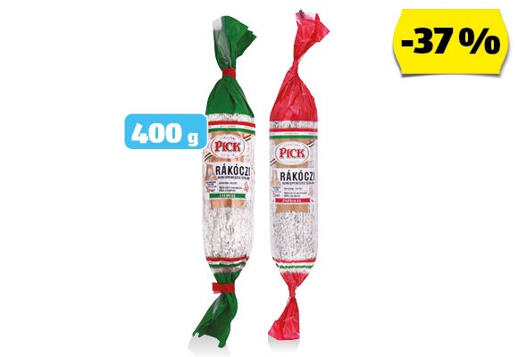 PICK Rákóczi szalámi, 400 g/darab