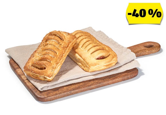 AZON MELEGÉBEN Virslis táska, 100 g/darab