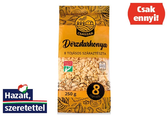 CSÁSZÁR Dörzstarhonya, 250 g/csomag 